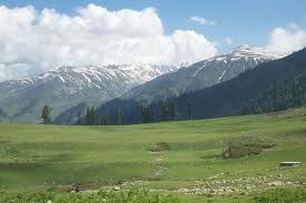 View from Khilanmarg,Gulmarg